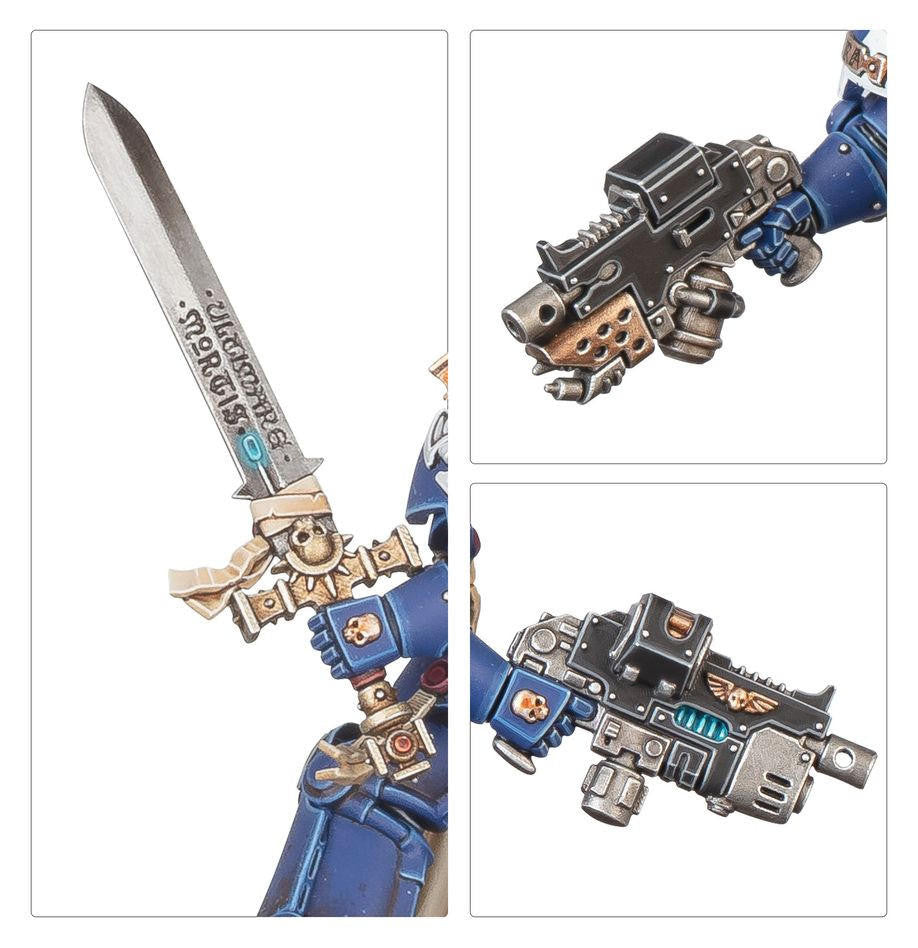 Games Workshop Space Marines: Captain in Terminator Armour